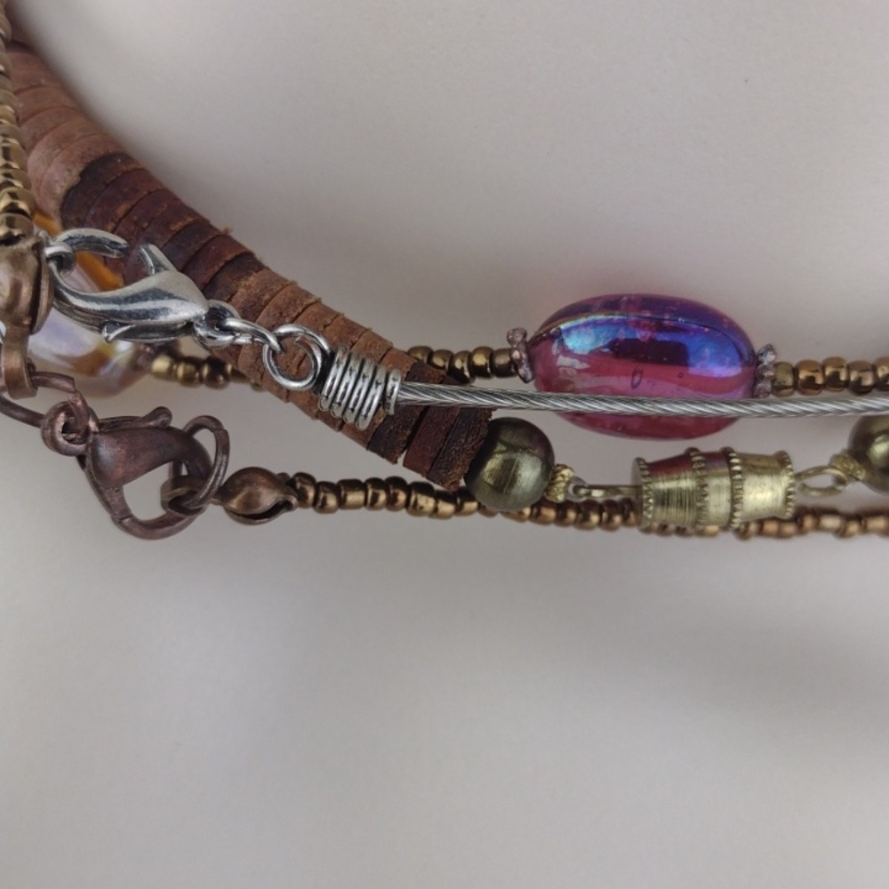 3 Necklaces That Belong Together, Though Each Bold Statements On Their Own! - Picture 14 of 16